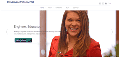 Desktop Screenshot of meaganpollock.com